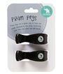 Black Pram Pegs