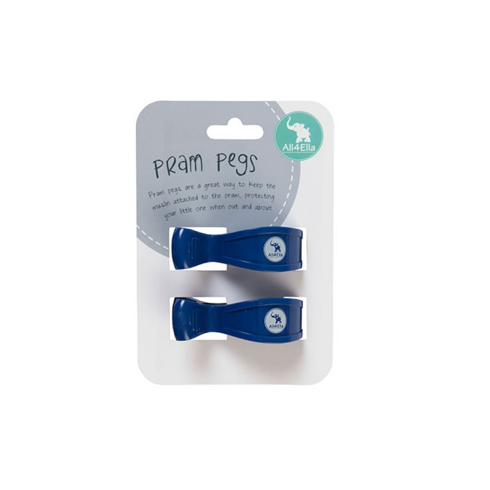 All4Ella Pram Pegs - 2 Pack