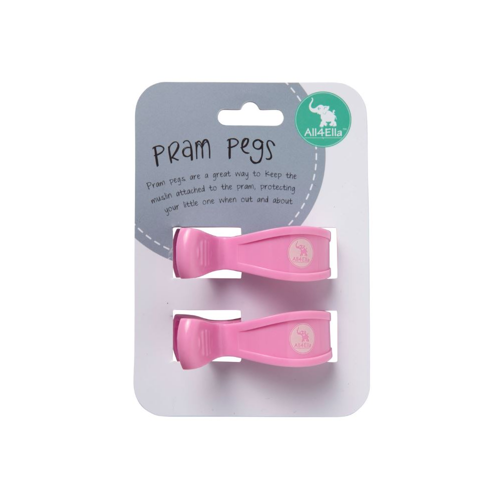 All4Ella Pram Pegs - 2 Pack