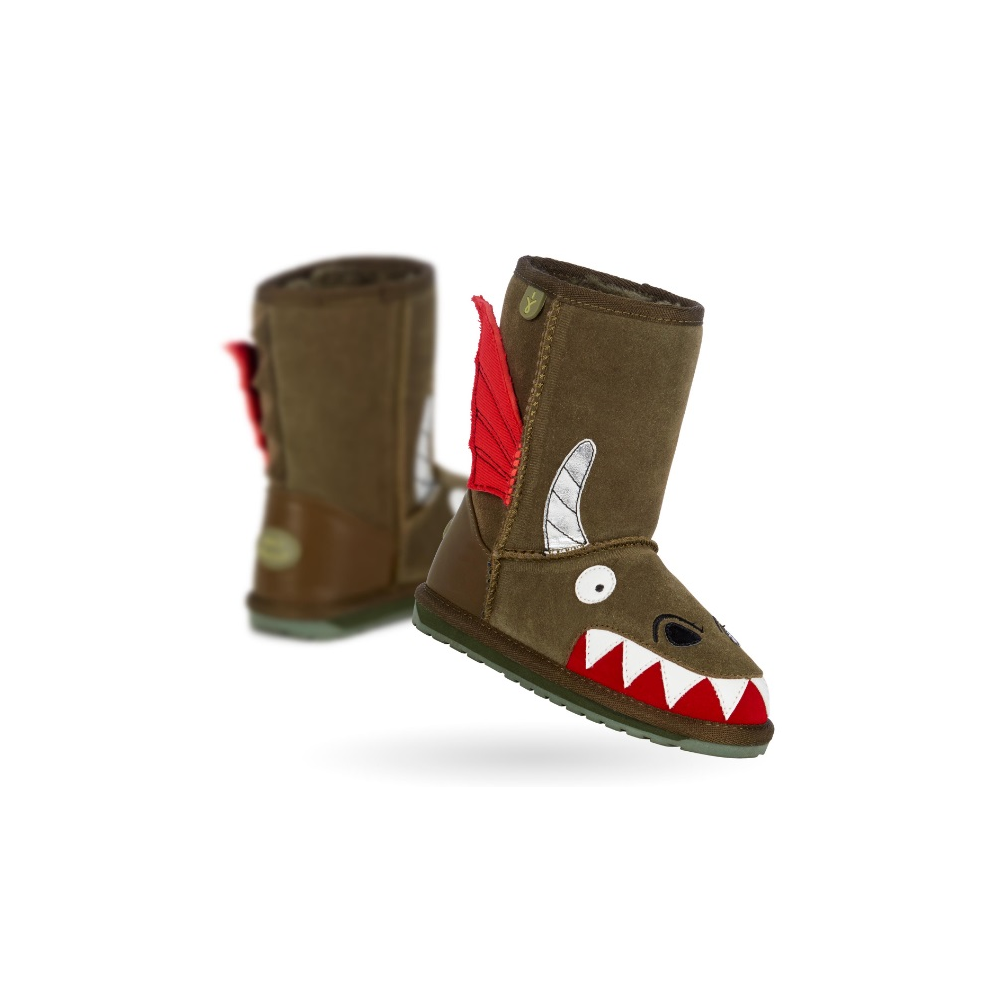 Emu Dragon Ugg Boot