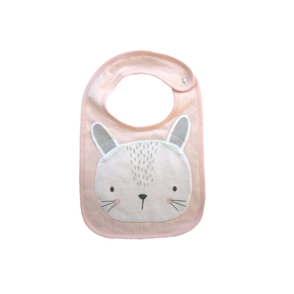 Mister Fly Bunny Face Bib