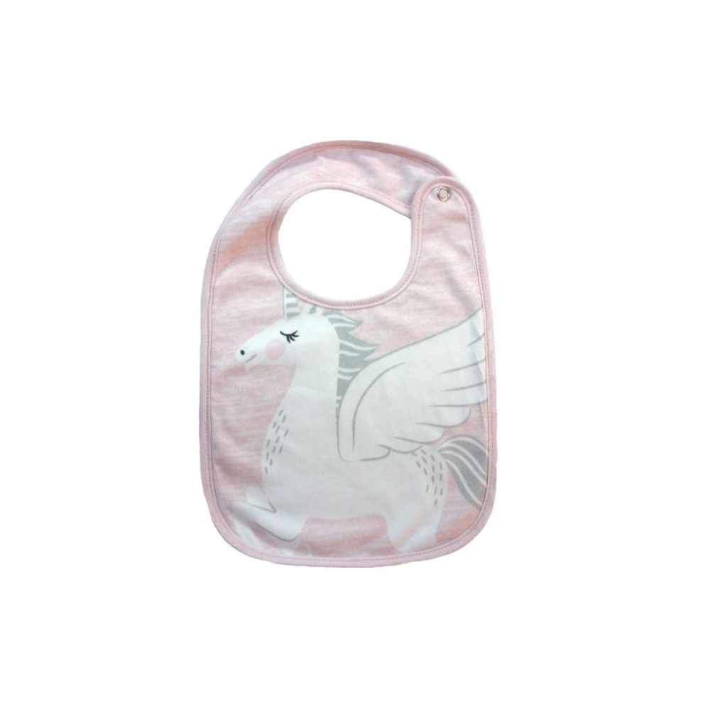 Mister Fly Unicorn Bib