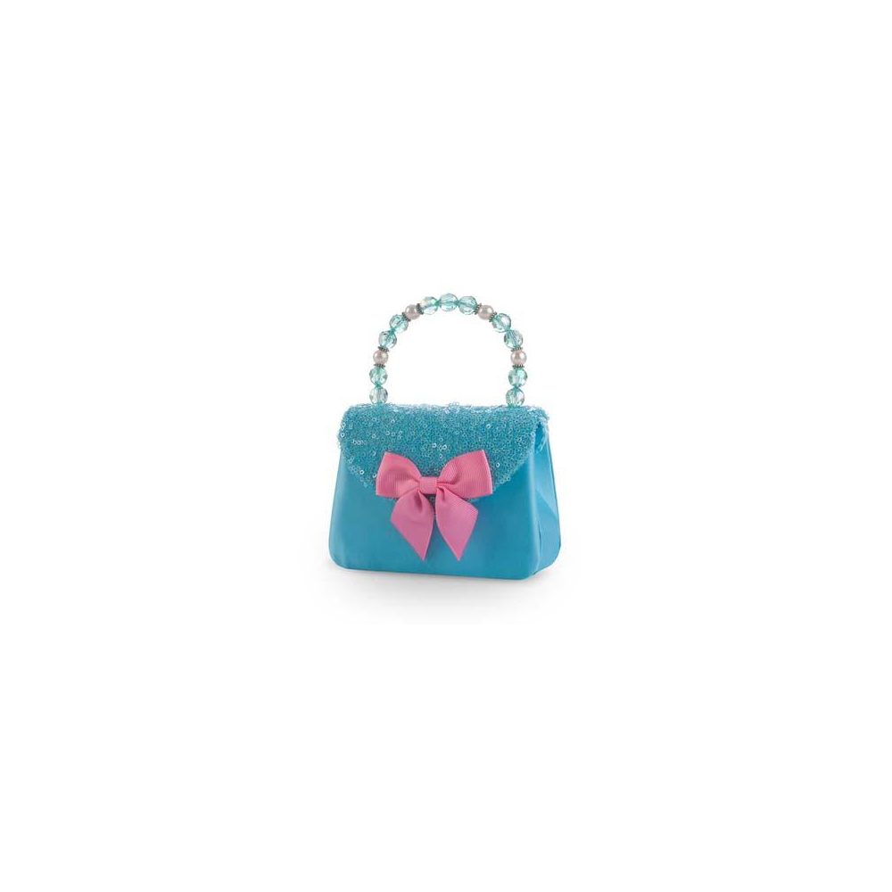 Pink Poppy Forever Sparkle Hard Handbag