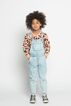 Missie Munster Peace and Love Overalls