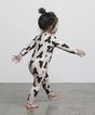 Hux Baby Mouse Zip Long Sleeve Romper