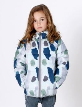 north face kids puffa