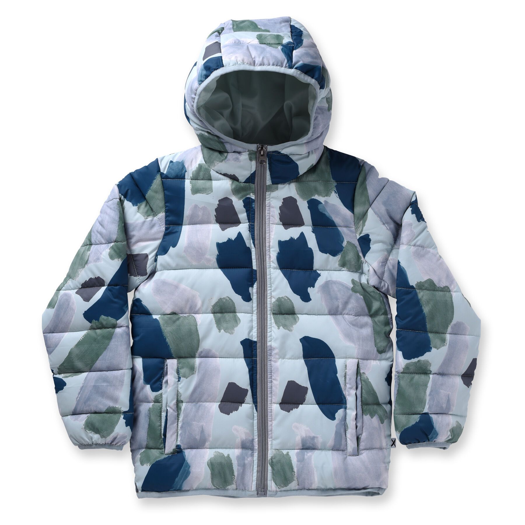 north face kids puffa