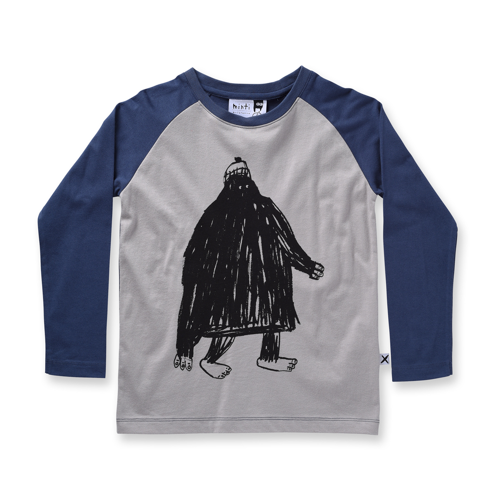 Minti Yeti Raglan Tee