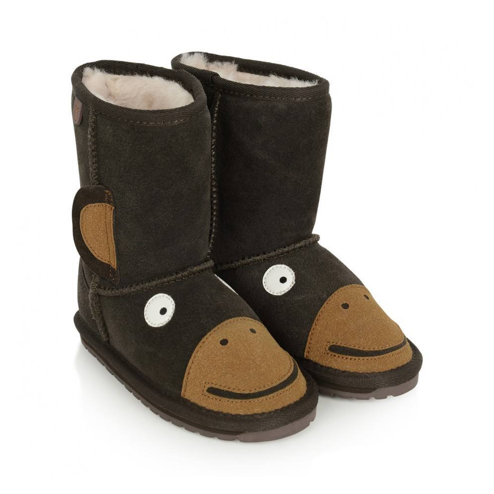 Emu Monkey Tail Ugg Boot
