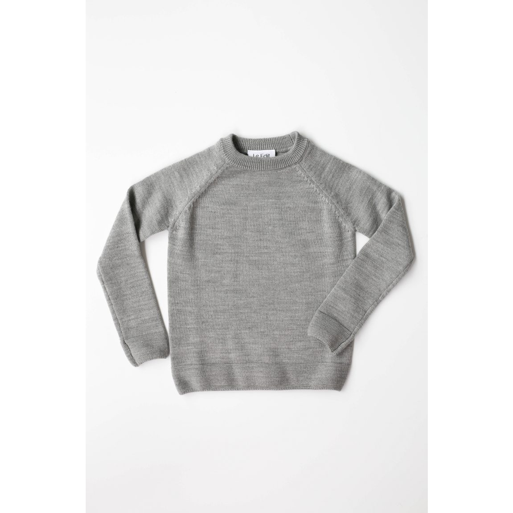 Le Edit Merino Classic Knit Jumper