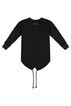 Adam + Yve Black Long Sleeve Top