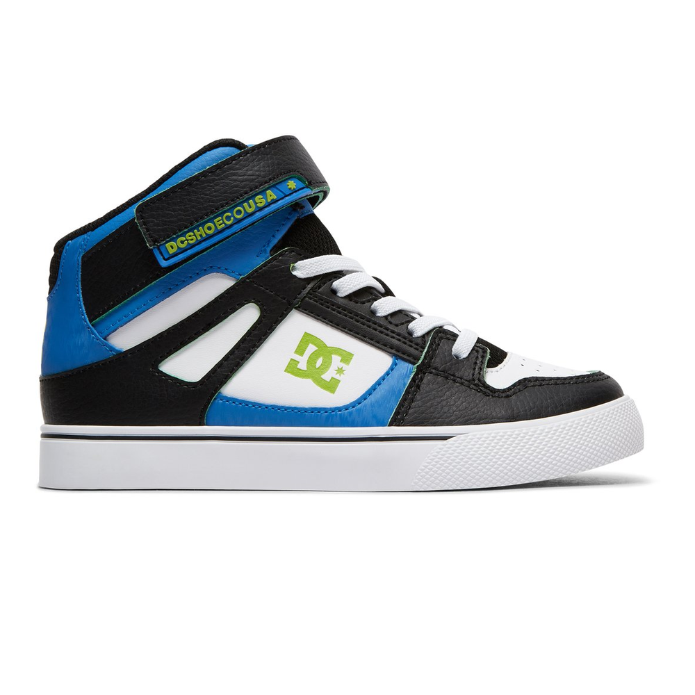 DC Pure High Top SE Boot - Boys Footwear | Rockies NZ - DC 03361836 0318