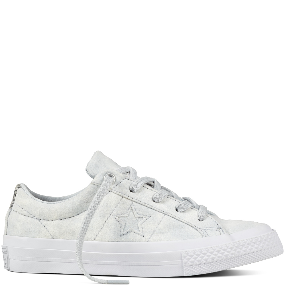 converse one star peached wash low top