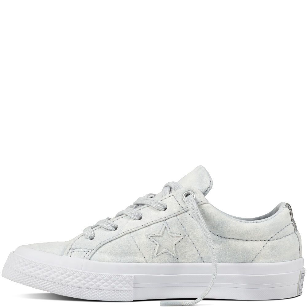 converse one star peached wash low top 