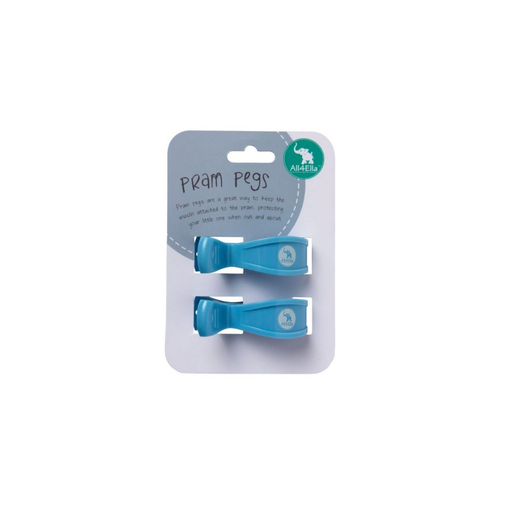 All4Ella Pram Pegs - 2 Pack