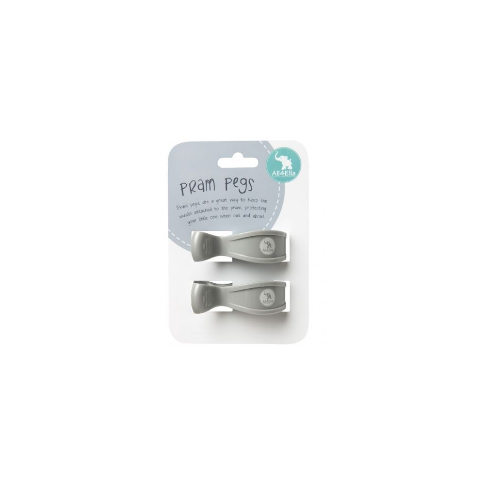 All4Ella Pram Pegs - 2 Pack