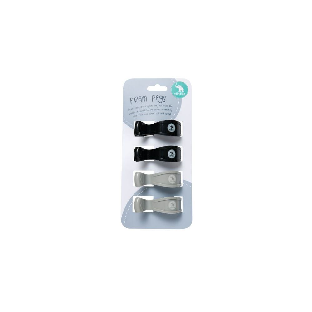 All4Ella Pram Pegs - 4 Pack