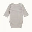 Nature Baby Cotton Long Sleeve Bodysuit