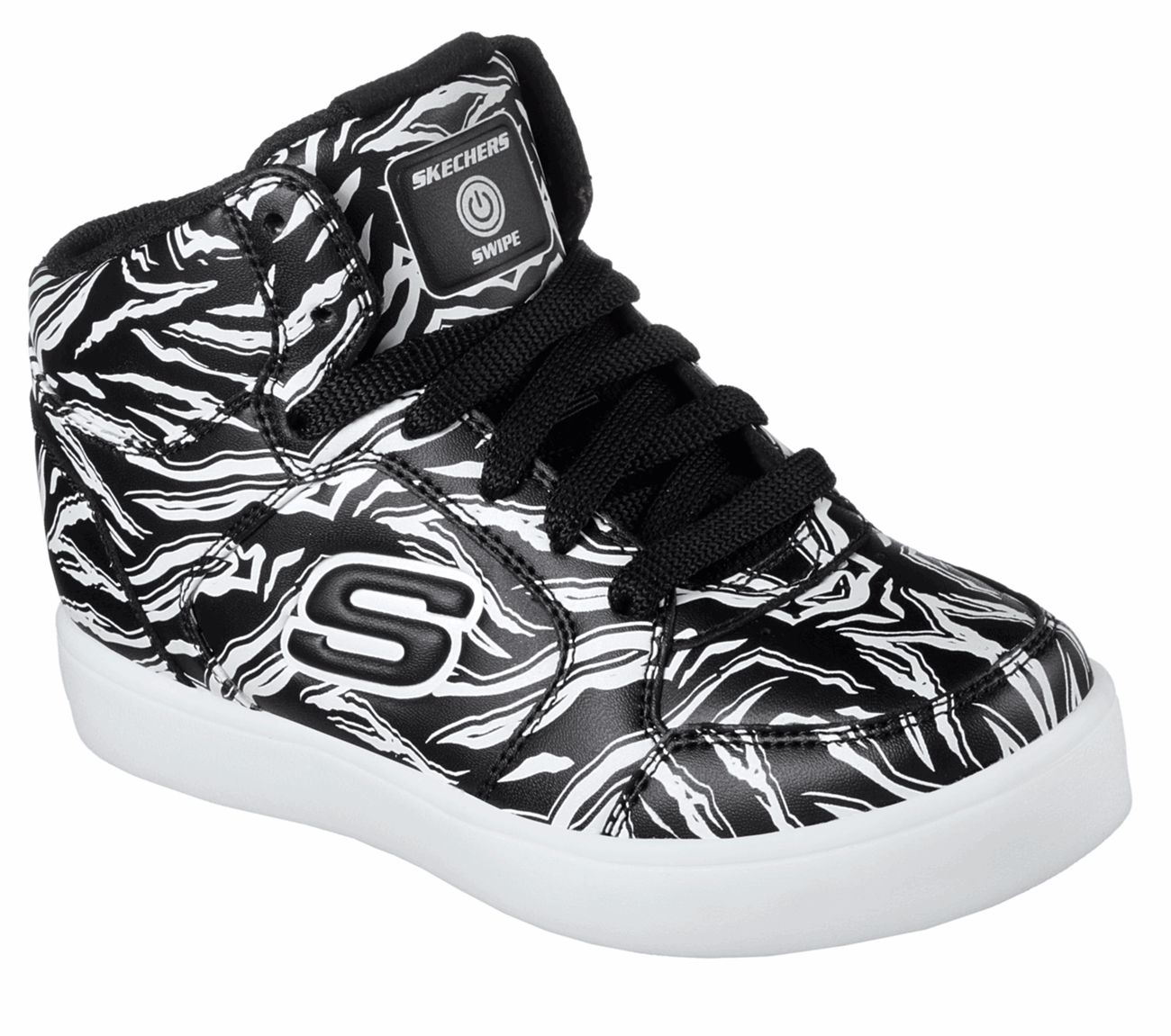 Skechers energy cheap lights zebra