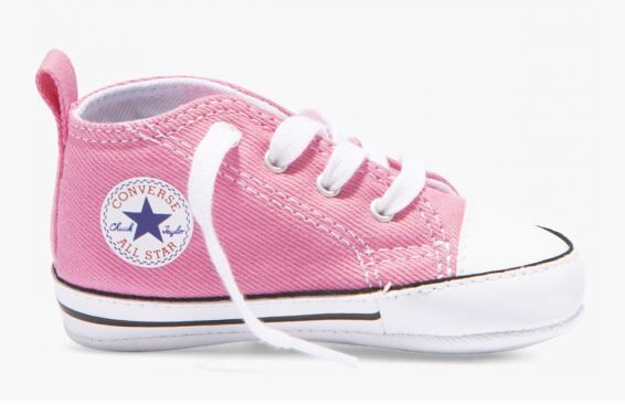 Converse First Star Crib Shoe Converse 12171850 Converse