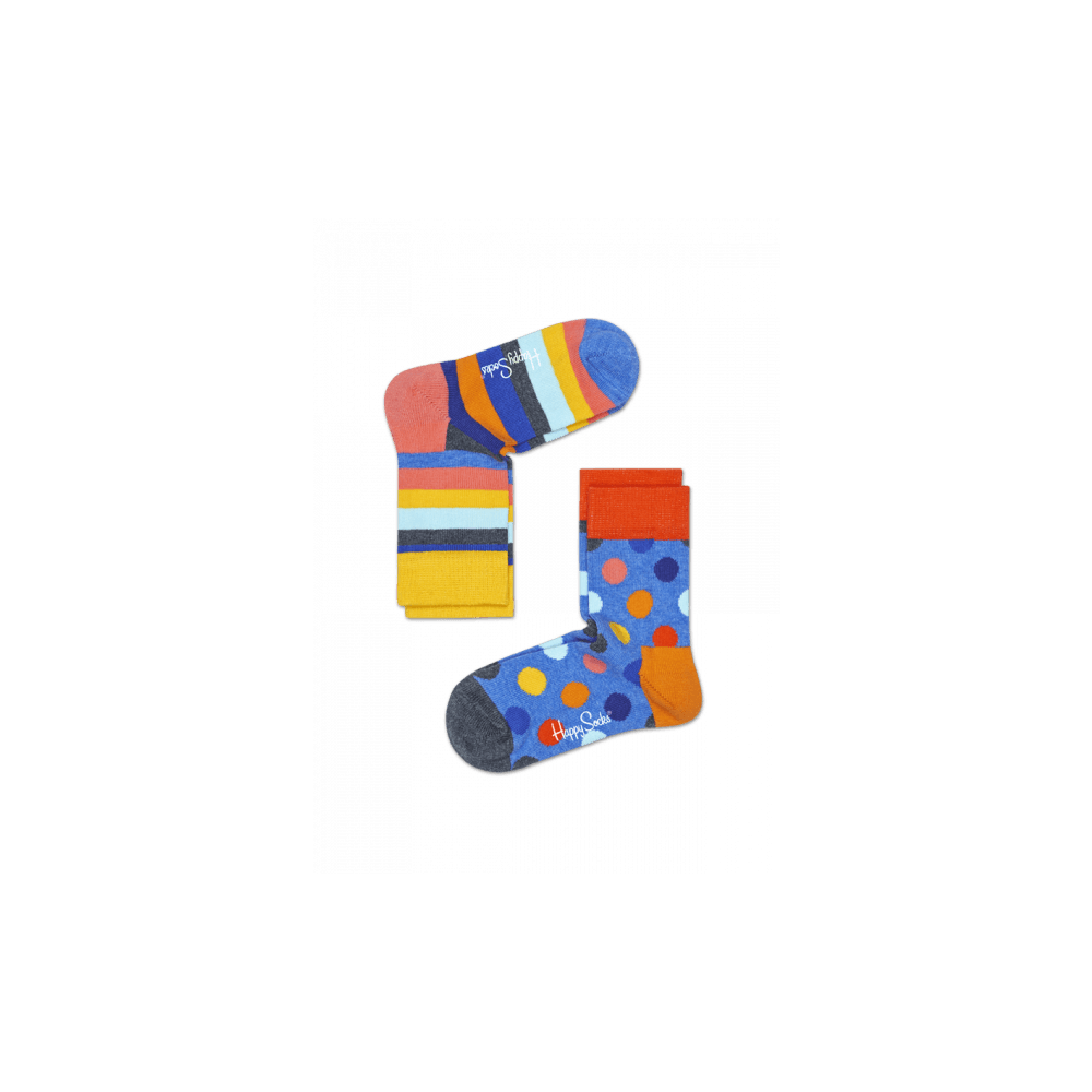 Happy Socks Big Dot 2Pk