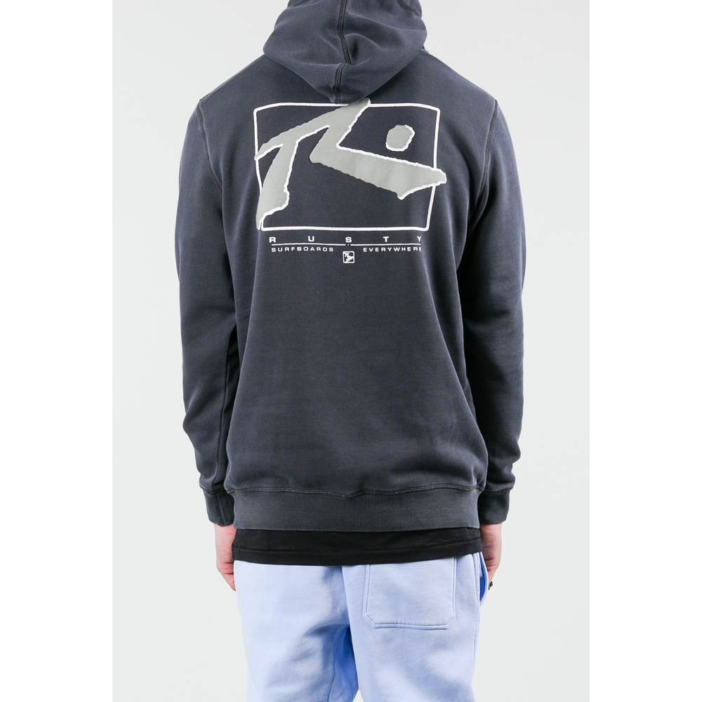 Rusty TV Screen 5 Hoodie