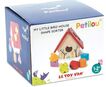 Le Toy Van Petilou Bird House Shape Sorter