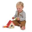 Le Toy Van Petilou Bird House Shape Sorter