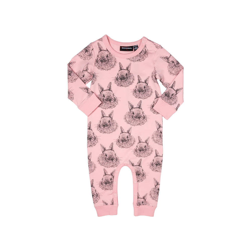 Rock Your Baby No Bunny But You Romper