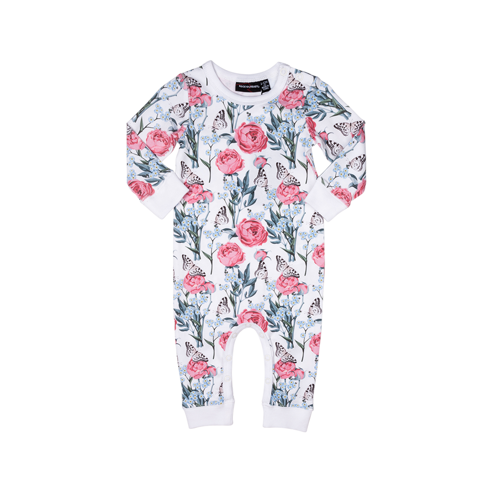 Rock Your Baby Forget Me Not Romper