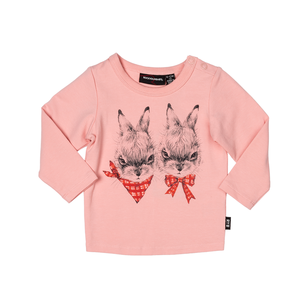 Rock Your Baby Outlaw Bunny Long Sleeve Tee - Rock Your Baby | Rock ...