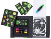 Tiger Tribe Neon Colouring Set - Outer Space