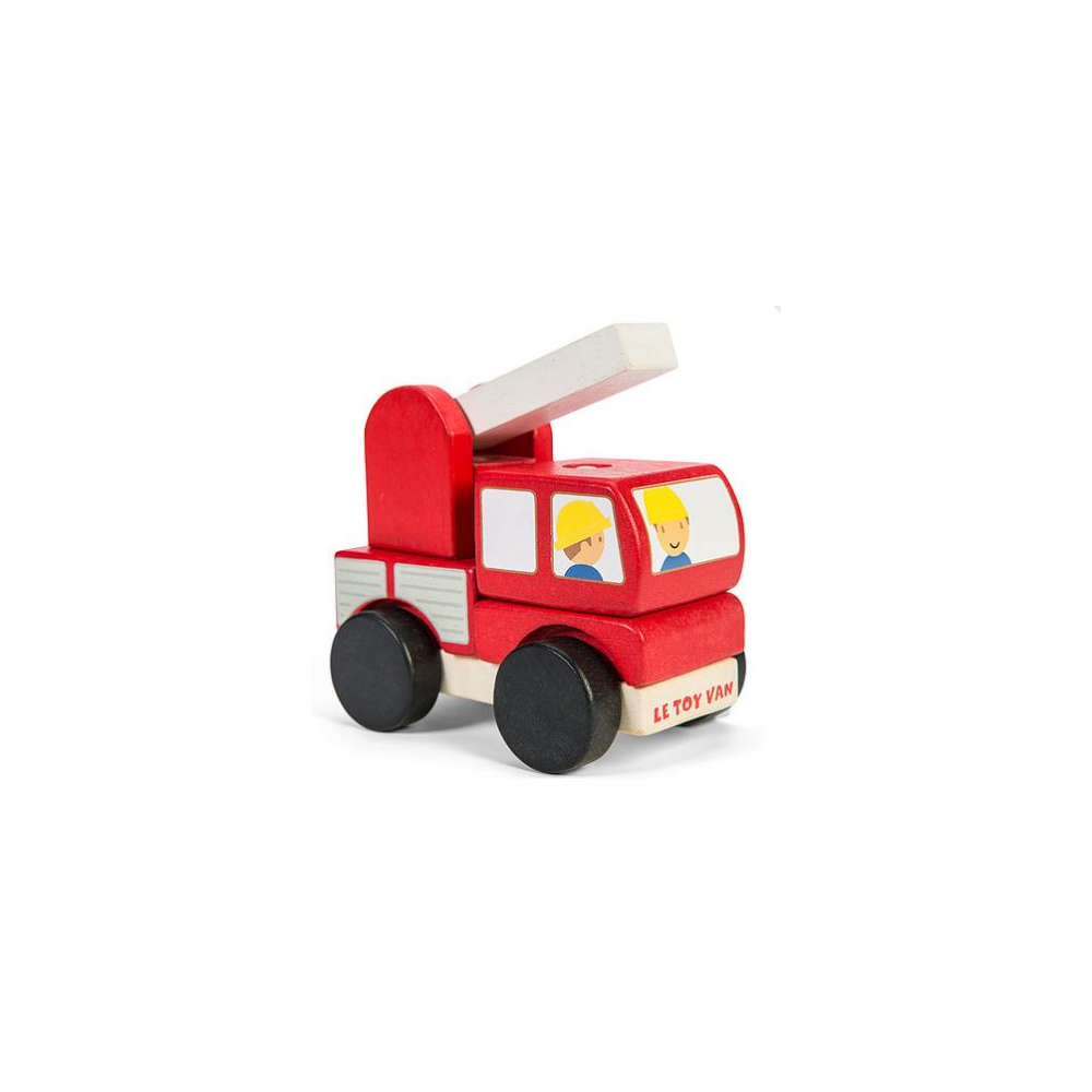 Le Toy Van Fire Engine Stacker