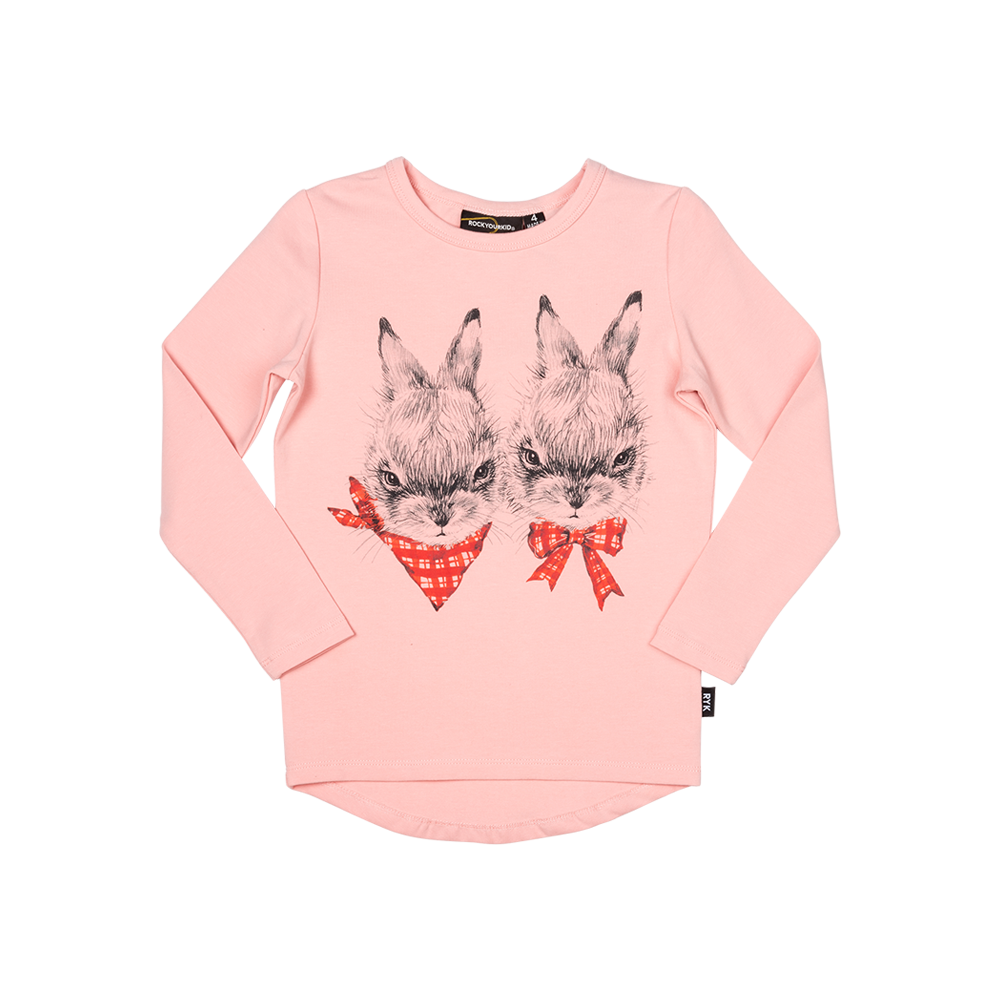 Rock Your Kid Outlaw Bunny Top