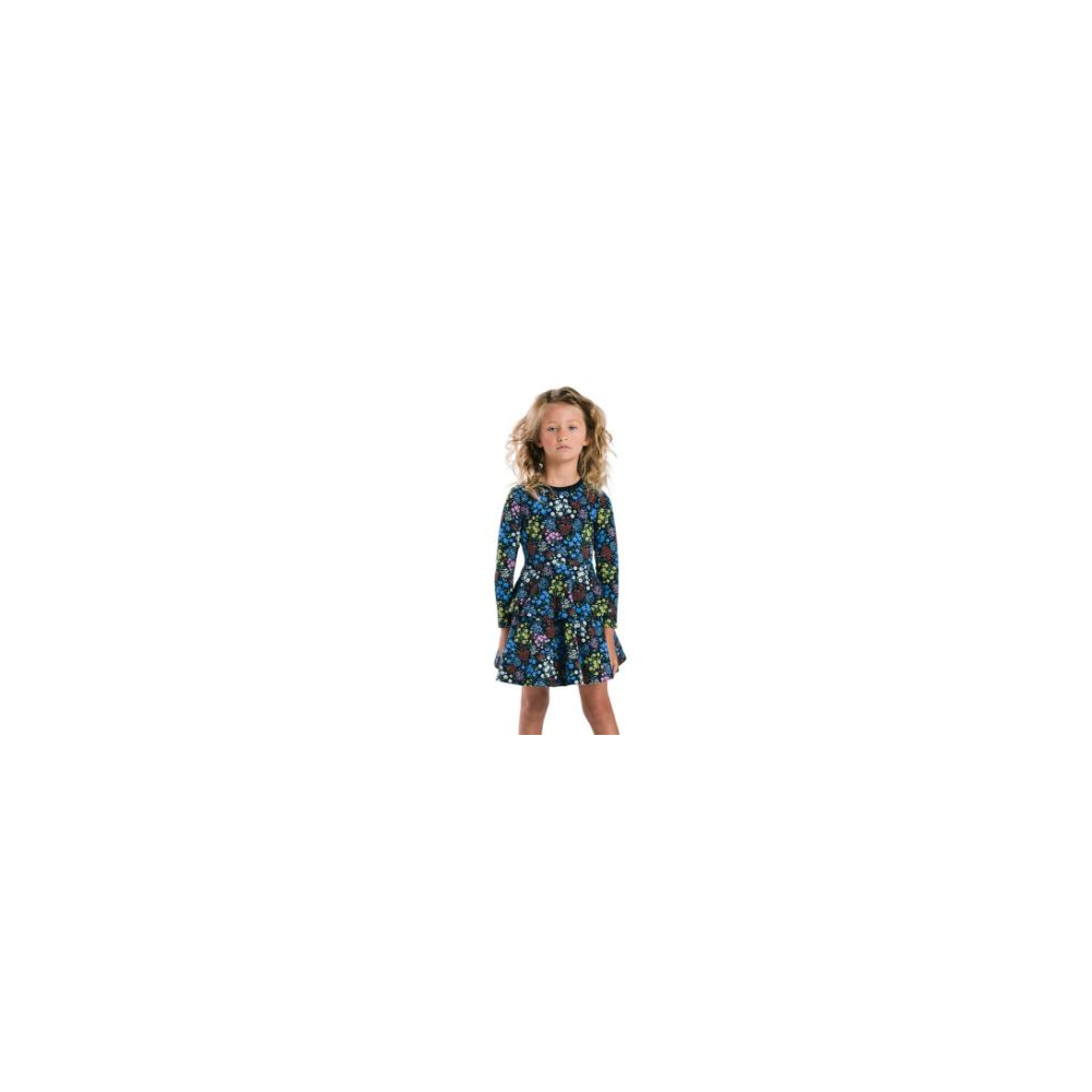 Rock Your Kid Mille Fiori Dress