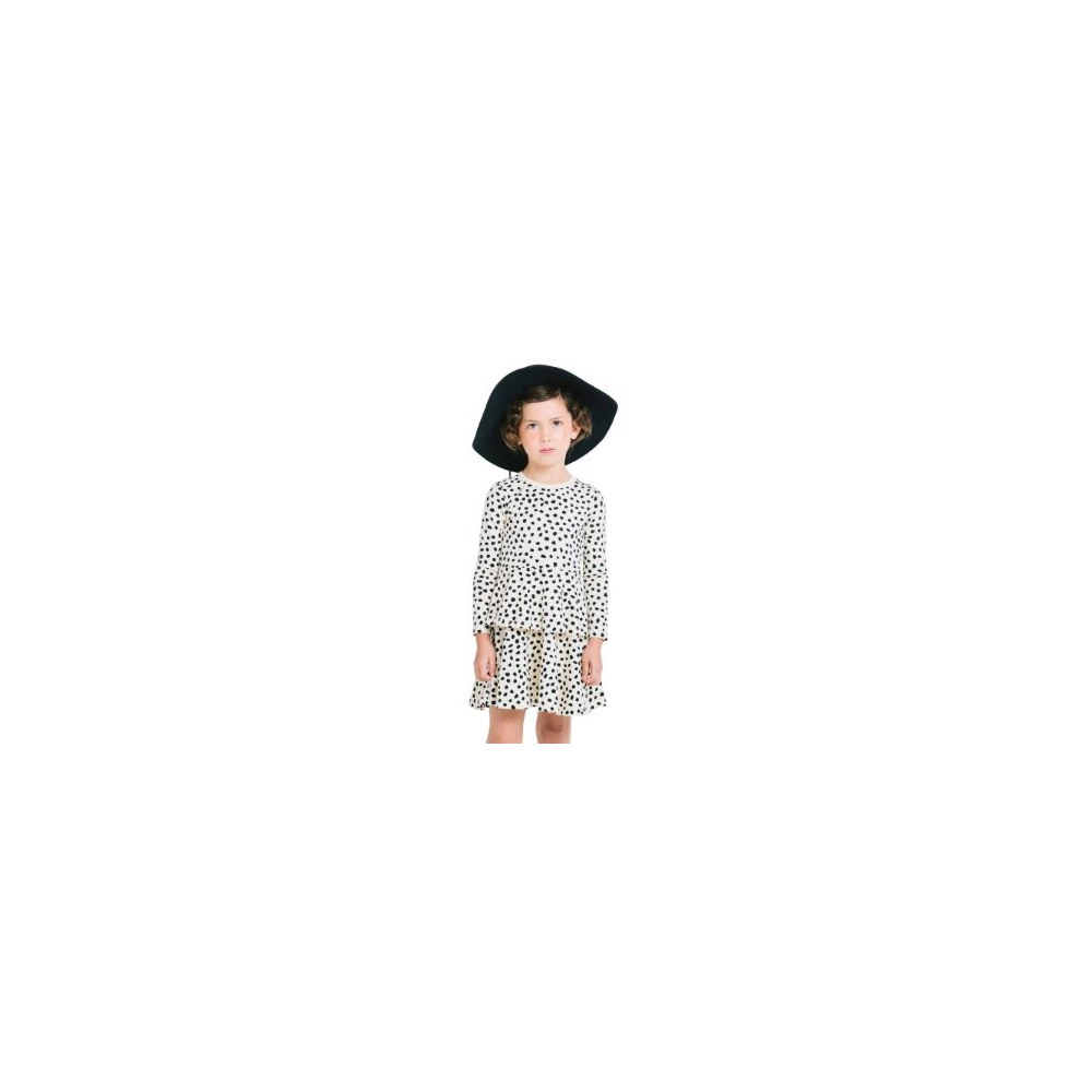 Rock Your Kid Spot On Waisted Dress