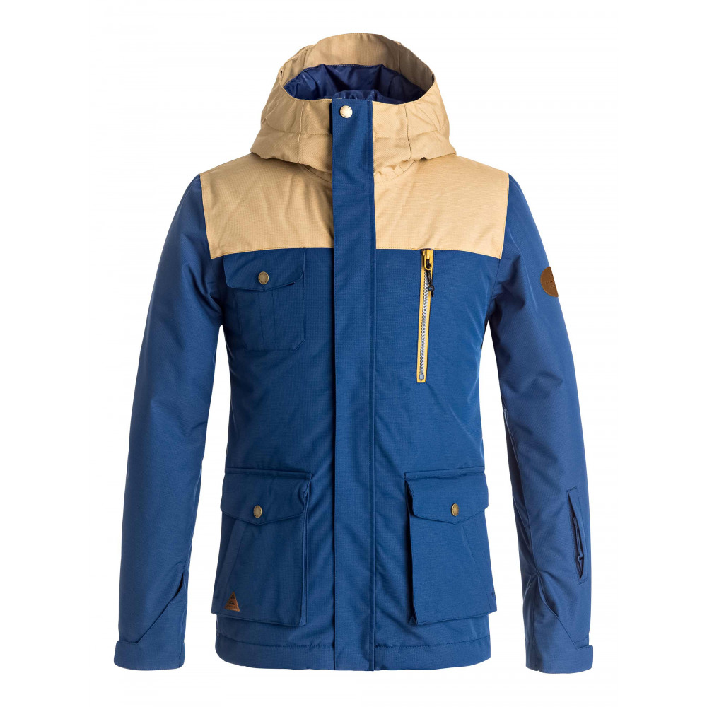 Quiksilver Raft Snow Jacket 