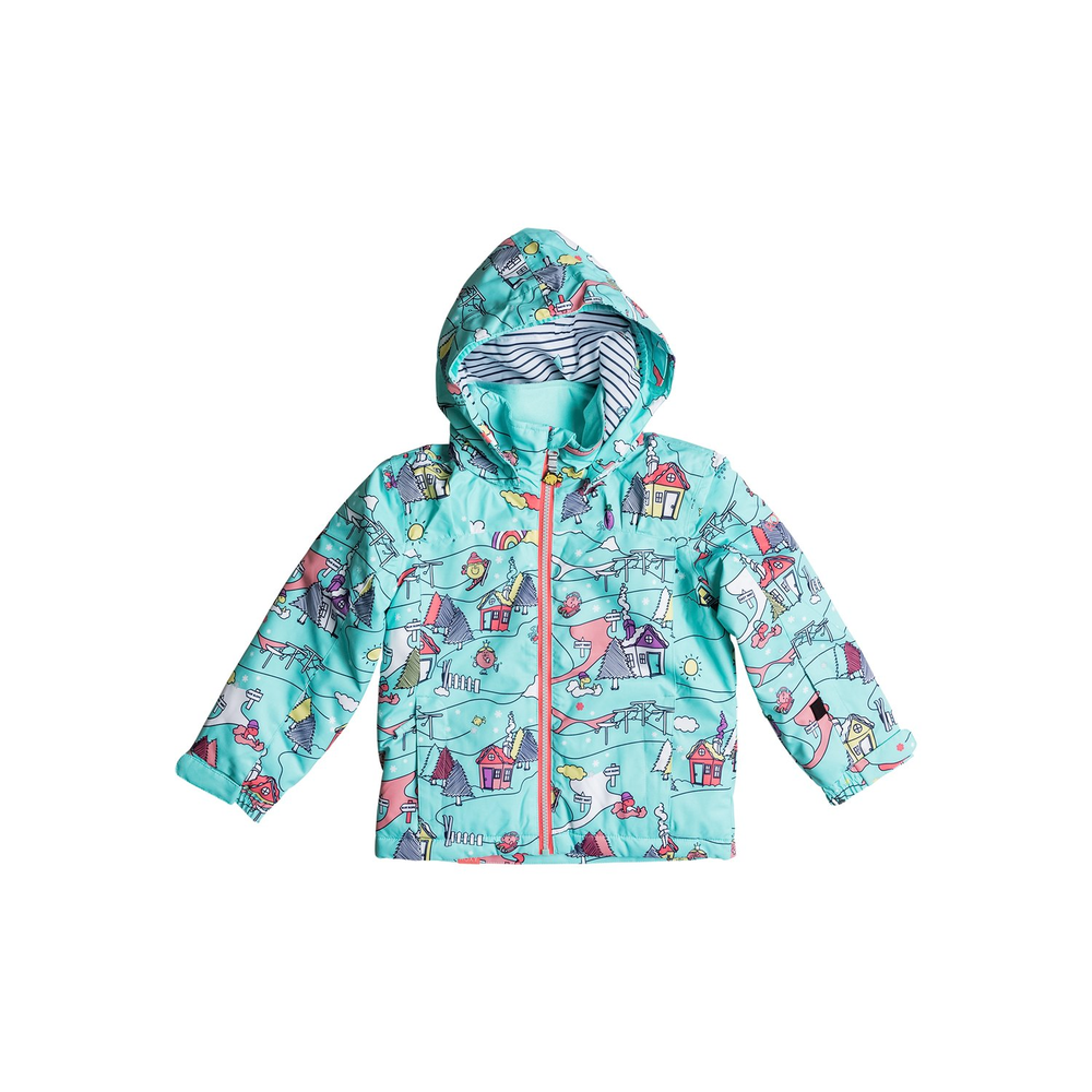 Roxy Mini Jetty Little Miss Snow Jacket 