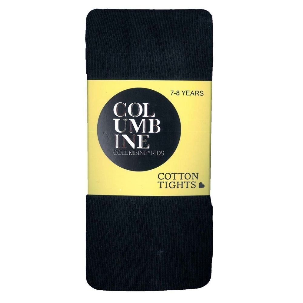 Columbine Cotton Tights