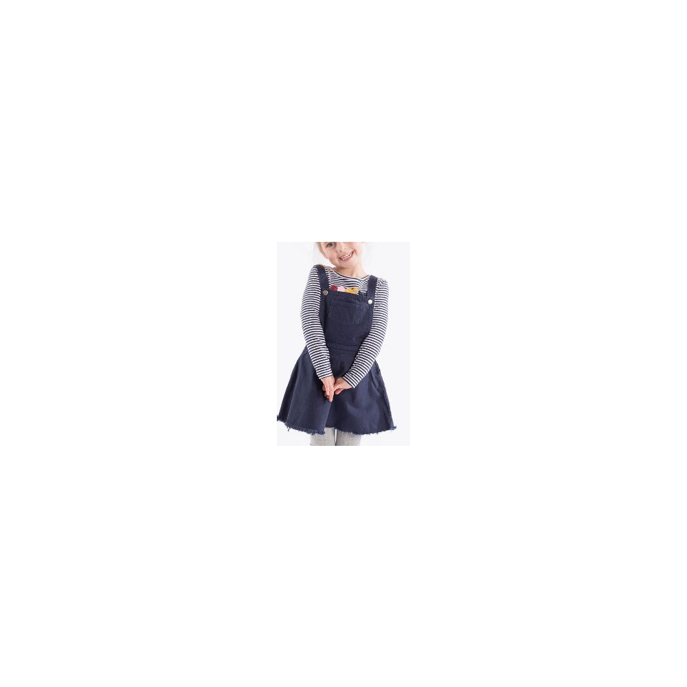 Eve's Sister Holland Pinafore