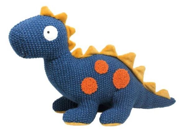 dinosaur with one spike on back
