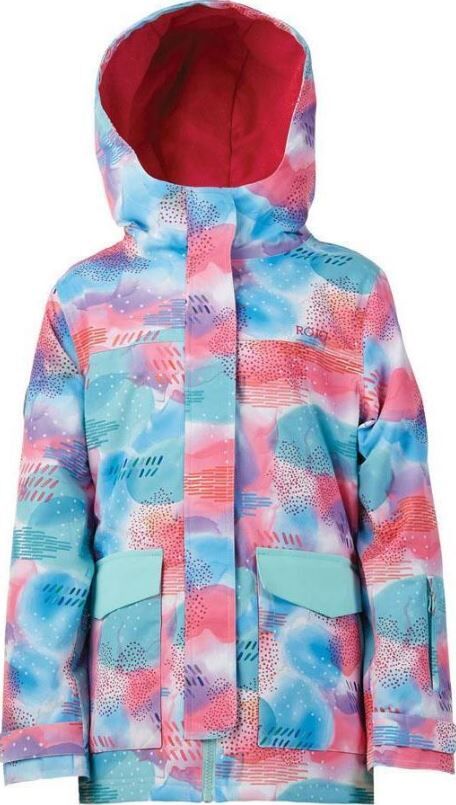 Rojo cheap ski jacket