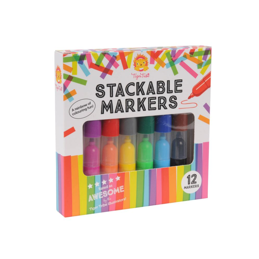 Tiger Tribe Stackable Markers 