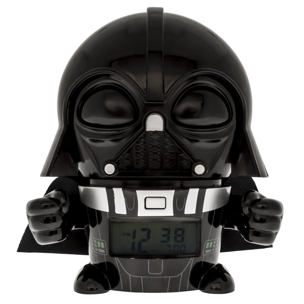 Bulbbotz Darth Vader Alarm Clock + Night Light