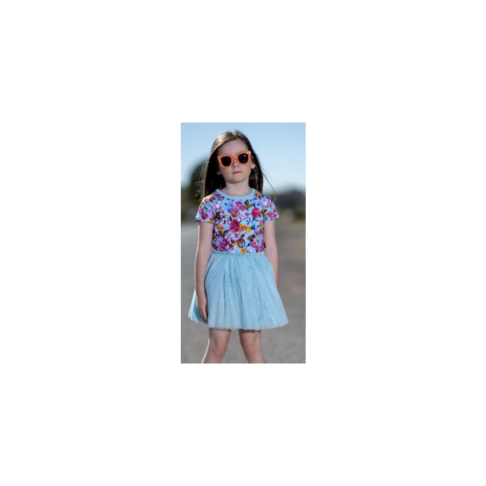 Rock Your Kid Nothing But Flowers Circus Dress