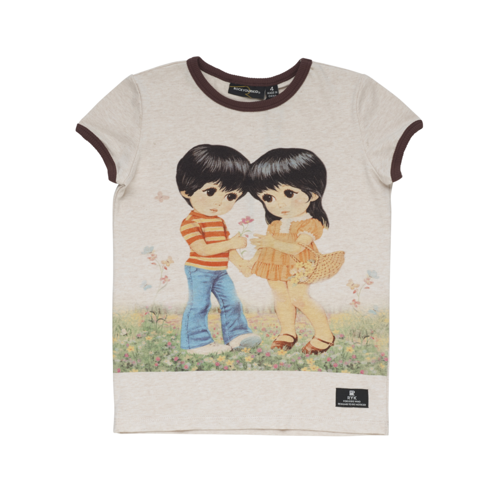 Rock Your Kid Young Love Tee