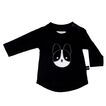 Huxbaby Frenchie Applique Top