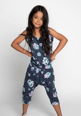 kids harem jumpsuit