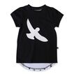 Hello Stranger Free Bird Scoop Tee