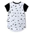 Hello Stranger Free Bird Scoop Tee